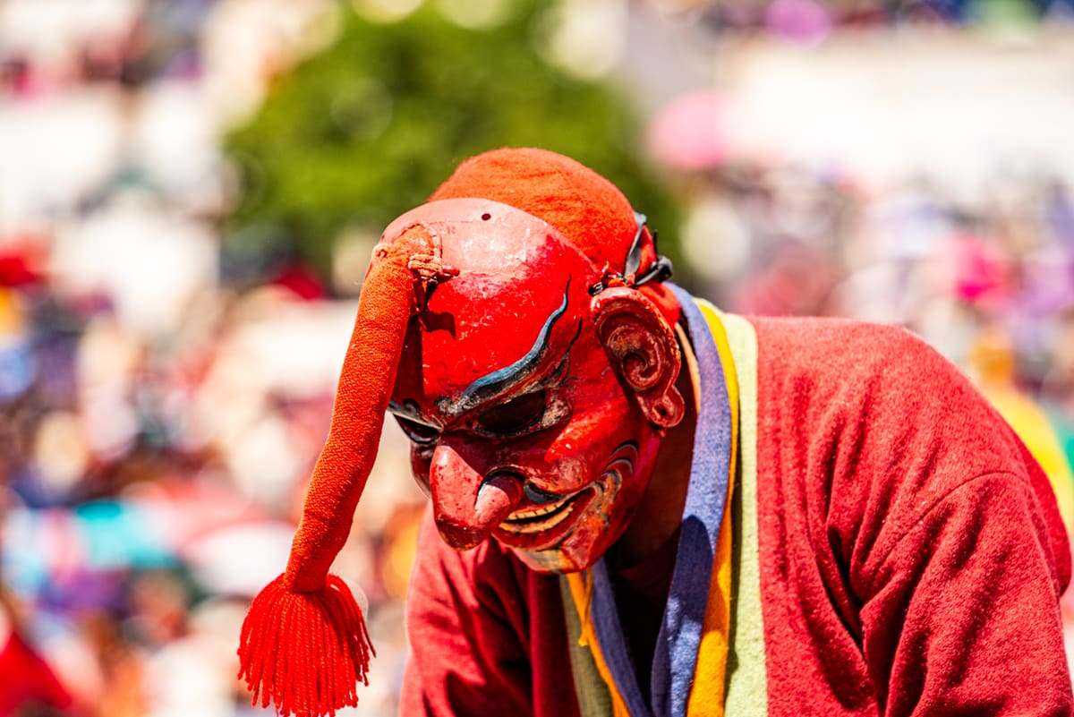Thimphu festival image